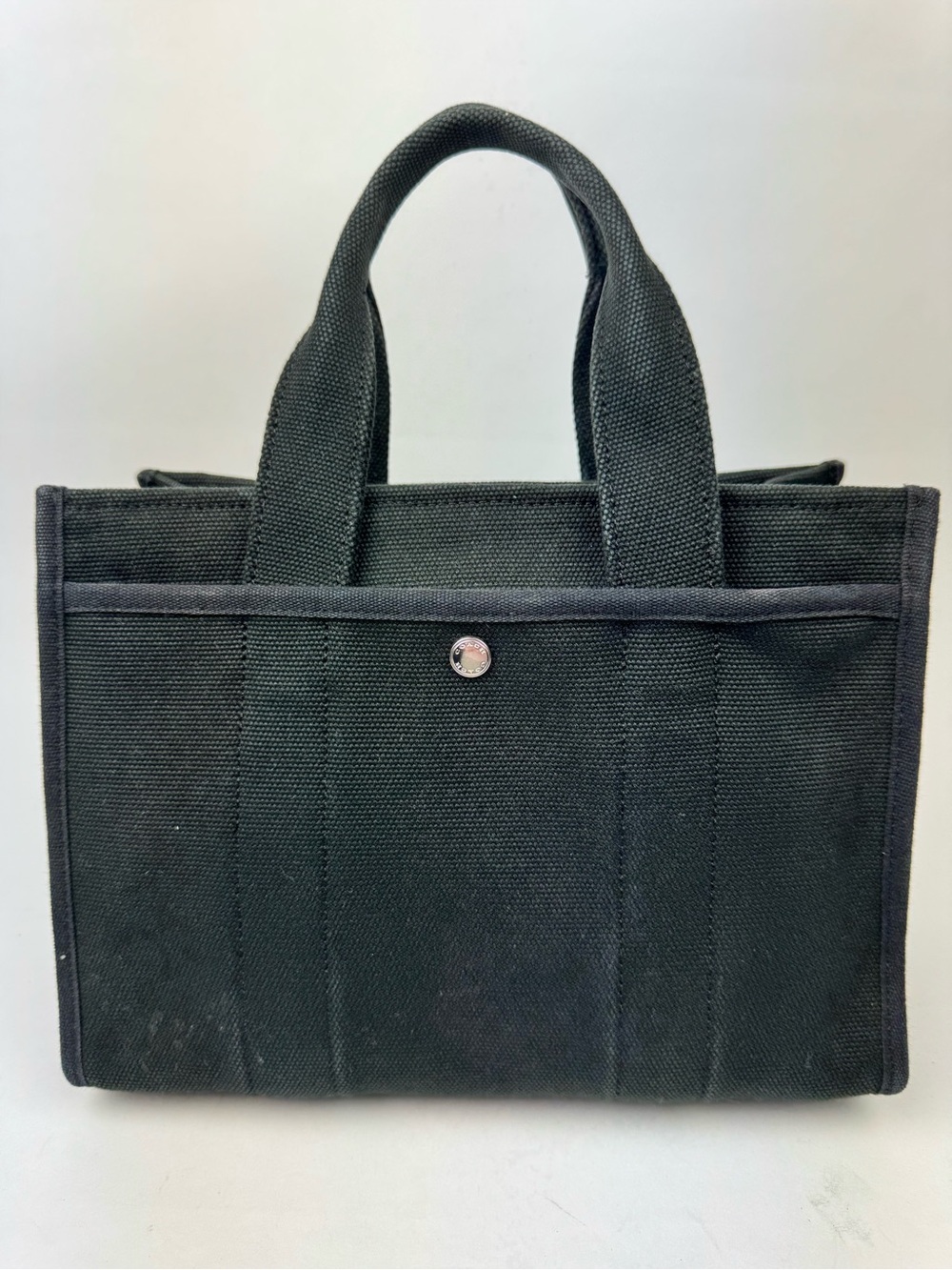 Coach Cargo Tote Bag 26 Black Crossbody Strap - Picture 2 of 10
